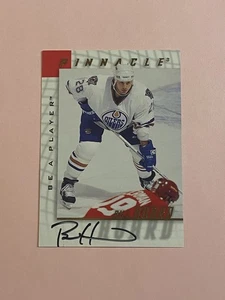Autografo Bill Huard 1997-98 Pinnacle Be A Player  - Foto 1 di 3