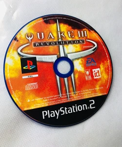 Video Game Quake III Revolution Disc Only Sony PlayStation 2 PS2 - Picture 1 of 1