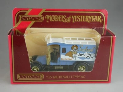 Y-25-1 1910 Renault Lkw Suchard - 40981 Matchbox MoY Yesteryear - Bild 1 von 4