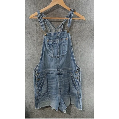 Mono vaquero American Eagle desgastado deshilachado para mujer mediano Foto 1 de 4