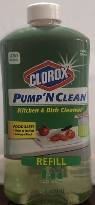 Limpiador de cocina y platos Clorox Pump N Clean ¡24 fl oz! Foto 1 de 3