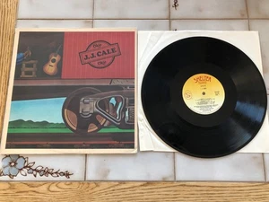 J.J. CALE~Okie~LP~SHELTER~RECORDS~STEREO~NEAR~MINT~VINYL~TEXTURED~COVER - Picture 1 of 2