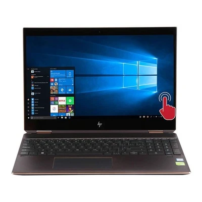 HP Spectre x360 2 en 1 15-EB0053DX 15,6" 4K UHD táctil i7-10750H 16 GB 1 TB 1650 Ti Foto 1 de 4