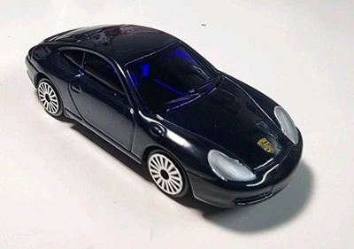 Maisto Dark Blue Porsche 911 Carrera 1/64 Diecast/Plastic - Image 1 of 4