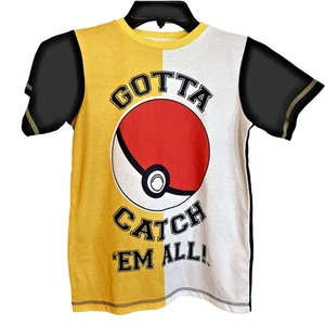 Youth POKÉMON Gotta Catch 'Em All! T-SHIRT Short Sleeve - Size 9-10 years - Picture 1 of 4