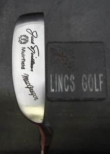 MacGregor Jack Nicklaus Muirfield Putter 89.5cm Length Steel Shaft Royal Grip - Picture 1 of 9