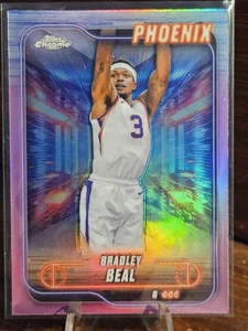 2025 Topps Chrome Basketball #170 Bradley Beal Purple Refractor - Bild 1 von 1