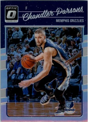2016-17 Donruss Optic Holo #31 Chandler Parsons - BSK - Image 1 of 2