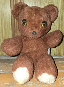 Vtg 10" Knickerbocker Animals of Distinction Teddy Bear Wind-Up Musical WORKS - Picture 1 of 16
