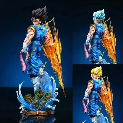 38cm Vegetto Figure Dragon Ball Anime PVC Action Statue Collectible Model Toy Gi - Image 1 of 4