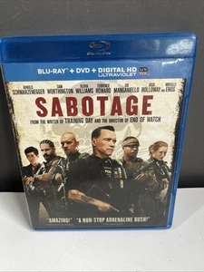 Sabotage (Blu-ray 2014) VG - Picture 1 of 4