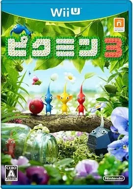 Pikmin 3 Wii U Japan Used Tested Works Great - Image 1 of 1