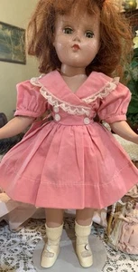Vintage 1950’s Arranbee R & B 14” NANETTE Doll Needs A Little TLC - Picture 1 of 7