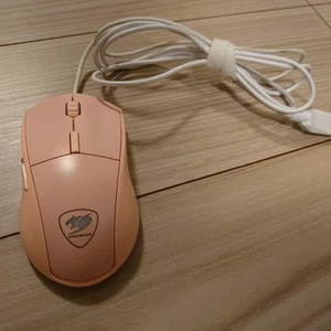 COUGAR Pink Gaming Mouse Used - Picture 1 of 1