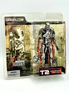 Movie Maniacs TERMINATOR ENDOSCHELETRO (ottime condizioni) T-800 Giorno del Giudizio 2002 - Foto 1 di 3