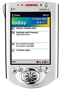Vinage Compaq iPAQ H3630 H3635 PDA Pocket PC 206MHz 32MB (170294-002) - Picture 1 of 1