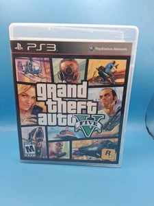 Grand Theft Auto V 5 GTA | Sony PlayStation 3 PS3 | Komplett Top Zustand - Bild 1 von 4