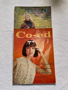 Vintage Co-Ed Magazine Collection Breck Tampax Ads - Picture 1 of 8