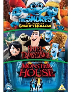 Hotel Transylvania/Monster House/The Smurfs: The Legend Of... (DVD) Gil Kenan - Picture 1 of 3