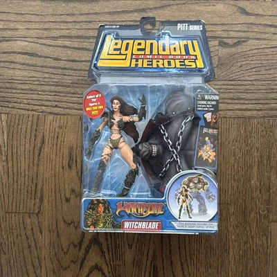 ¡Nueva figura de 6"" Marvel Legendary Comic Book Heroes Pitt Baf Witchblade 2007! Foto 1 de 4