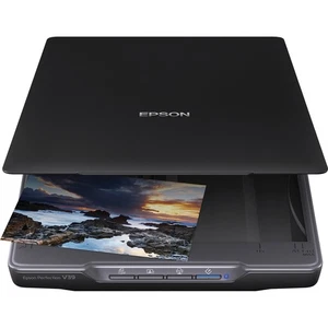 Epson Perfection V39II 216 x 297 mm 4800 x 4800 DPI 48 bit 24 bit 4800 DPI Flatb - Picture 1 of 1