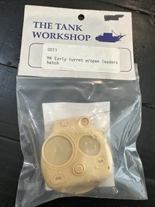 Tank Workshop 1/35 M4 Early Torret W/ Open Loaders Hatch (1 pieces) # 0011 - Picture 1 of 4