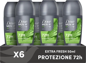 Dove Men+Care Roll on Advanced Care Extra Fresh, Deodorante Uomo Antitraspirante - Foto 1 di 12