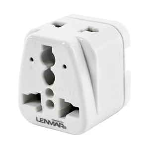 LENMAR TraveLite Ultracompact All-in-One Travel Adapter - Picture 1 of 8
