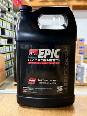 Hoja hidráulica MALCO Epic + lavado y cera de cerámica con grafeno 260901 galón Foto 1 de 3