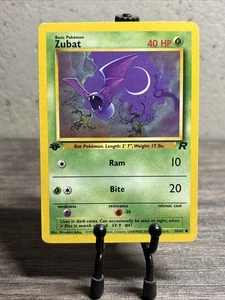 Zubat 70/82 Team Rocket Regular Común-Pokemon TCG-1ª Ed-Envío Rápido-LP!! - Imagen 1 de 8