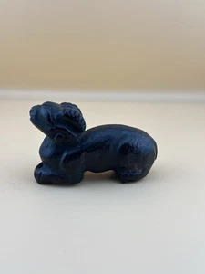 Ancient Near Eastern Animal Status Stone Black Stone - Picture 1 of 7