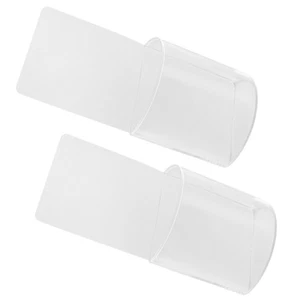 Caja de almacenamiento de pared 2 piezas aire acondicionado soporte remoto adhesivo para - Imagen 1 de 12