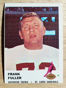 1961 Fleer #29 Frank Fuller (EX) - Picture 1 of 2