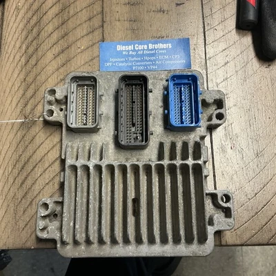 04 05 CHEVROLET GMC SILVERADO SIERRA 6.6L LLY MOTOR OEM ECU ECM 15141667 Foto 1 de 3