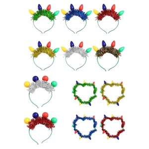 Women Holiday Headband Festive Headband Santa Headband Reindeer Headband - Picture 1 of 41