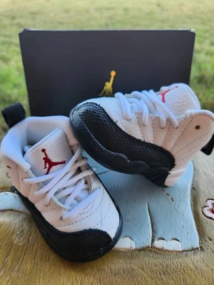 Jordan ретро 12 «Такси Flip» совершенно новый ребенка ясельного возраста 3C - Изображение 1 из 4