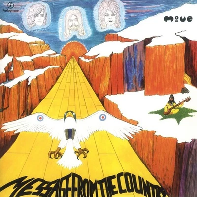 The Move Message from the Country (Vinyl) 12" Album Coloured Vinyl - Photo 1/2