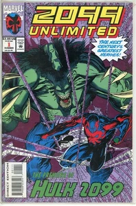 2099 UNLIMITED #1 THE PREMIERE OF HULK 2099 - Picture 1 of 1