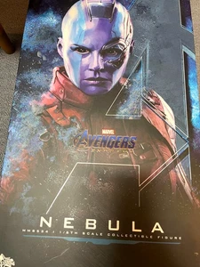 Hot Toys Modellino Avengers Endgame Nebula scala 1/6 MMS534 - Foto 1 di 2