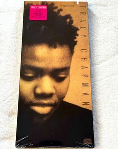 TRACY CHAPMAN CD SEALED DEBUT ALBUM PROMO HYPE STICKER FAST CAR GRAMMY AWARD LP - Imagen 1 de 6