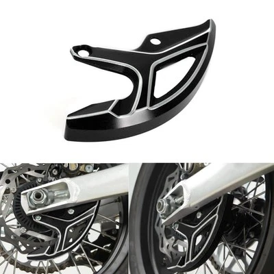 BLACK CNC Rear Brake Disc Guard Guide Cover for Sur-ron SURRON Storm Bee - Image 1 of 4