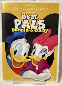 Classic Cartoon Favorites Best Pals DVD Donald Vol. 11 Used Great Condition - Bild 1 von 4