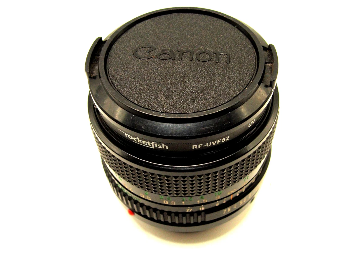 Canon FD f/2.8 35mm Focal Camera Lenses for sale | eBay