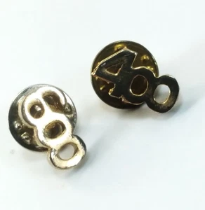 400 & 600 Blood Donation ?? Awards Pin Lapel Hat Tie Tack Lanyard Pin  .5" Wide - Picture 1 of 4