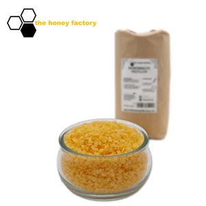 Bienenwachspastillen (Kosmetisch) Hellgelb 900g für Kosmetikherstellung - Bild 1 von 1