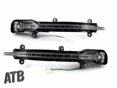 Kit frecce specchietto frecce nello specchio sinistro destro per AUDI Q5 8R Q7 4L nuove - Immagine 1 di 4