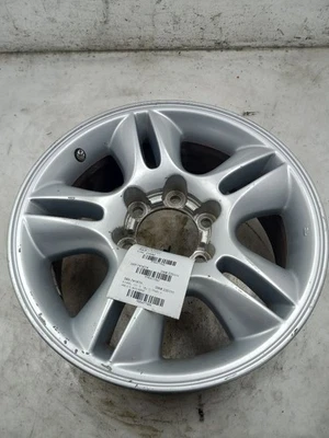 03 04 05 06 07 08 09 LEXUS GX470 SPORT ALLOY WHEEL 5 SPOKE LIGHT SILVER - Image 1 of 4