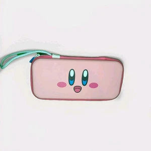 PowerA Kirby Nintendo Switch Travel Pro Slim Case Pink / Blau - Bild 1 von 4