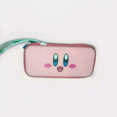 Estuche delgado PowerA Kirby Nintendo Switch Travel Pro rosa/azul Foto 1 de 4