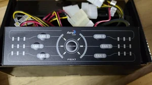 Sterowanie wentylatorem Aerocool F6XT - Zdjęcie 1 z 3